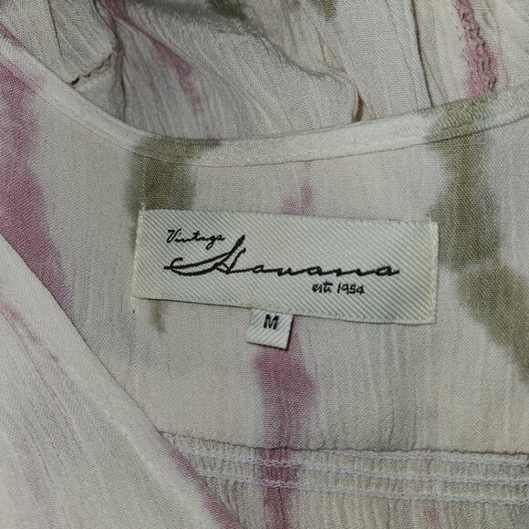 Vintage Havana Gauze Wrap Blouse - Picture 5 of 6